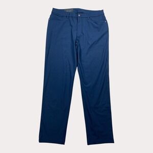 Lululemon ABC Pant Classic Mens 34x32 True Navy Warpstreme Performance 5-Pkt NWT